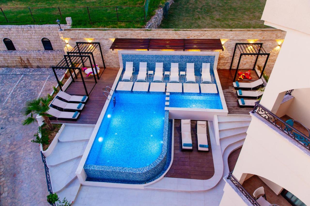 Hotel Princess & Spa Ulcinj Esterno foto